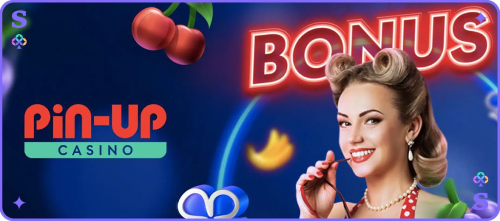 Бонуси від онлайн-казино Pin Up